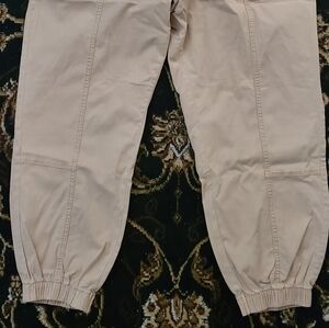 SO Light Tan Joggers